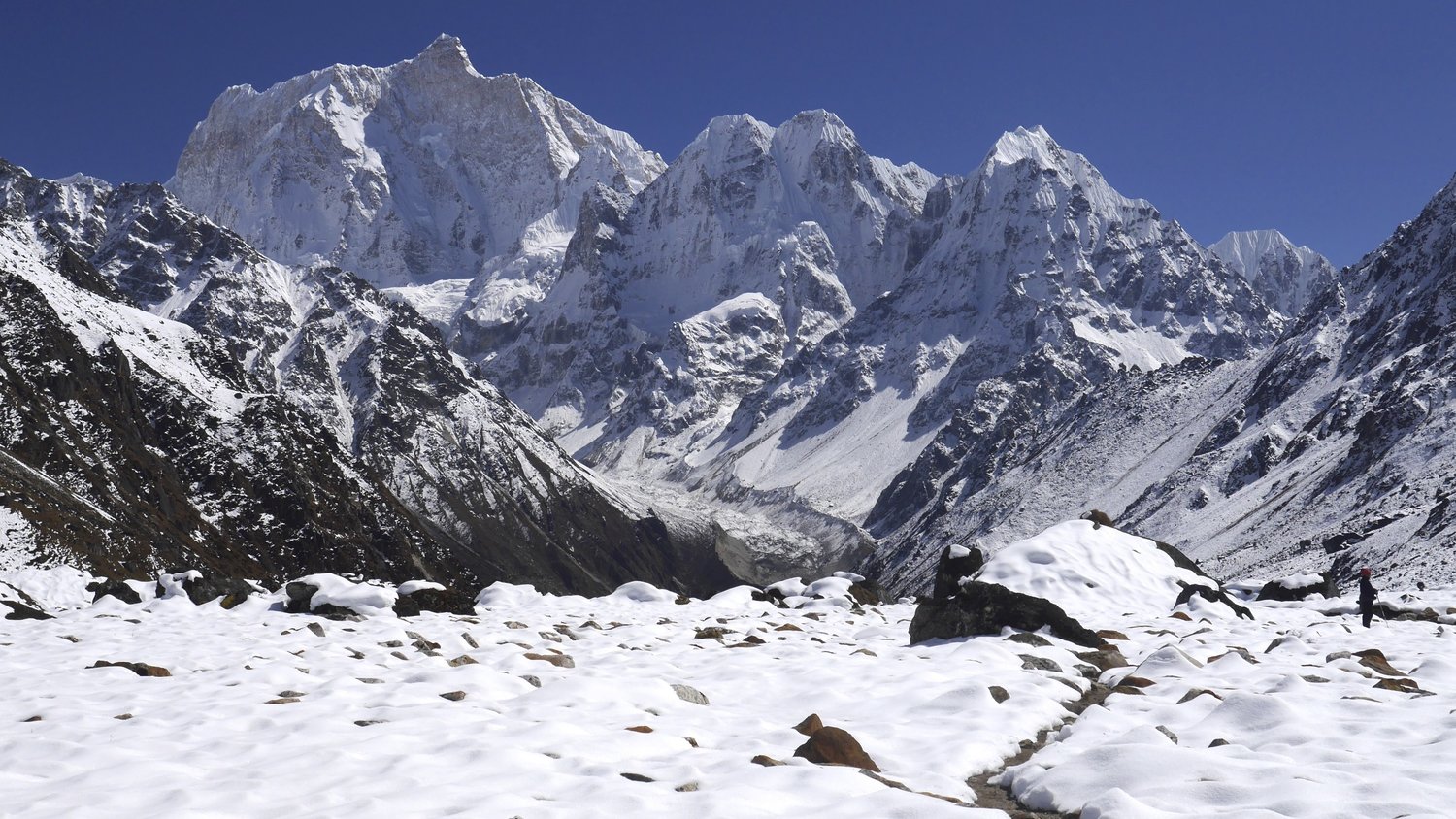 KANGCHENJUNGA CIRCUIT TREK